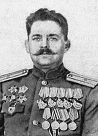 Гвардии подполковник Федорович Гвардии подполковник Валентин Мусатов - фото 516