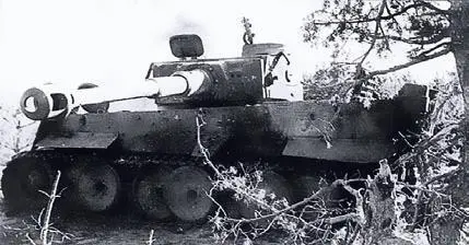 Подбитые и захваченные тигры 503го ттб Июль 1943 г южный фас Курской дуги - фото 664