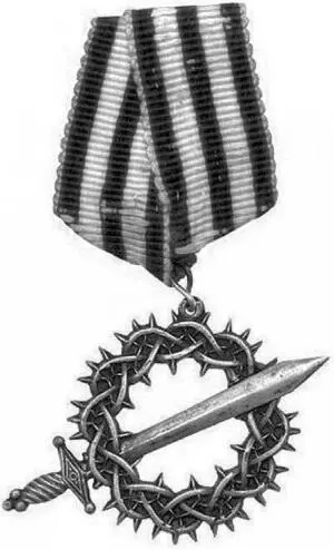 Знак за Кубанский поход Меч в терновом венце станет символом Белого движения - фото 10