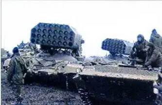 ТОС1 показала себя как весьма эффективное оружие в ходе контртеррористической - фото 37