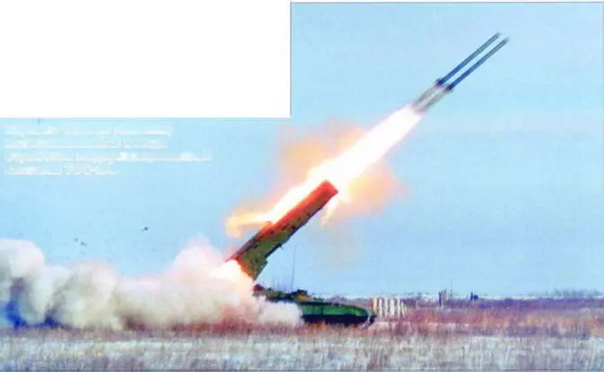 Вариант боевой машины испытывавшийся в ходе отработки модернизированной - фото 46