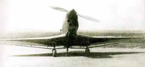 Испытания БИЧ21 весной 1940 г Технические и летные характеристики БИЧ21 - фото 103