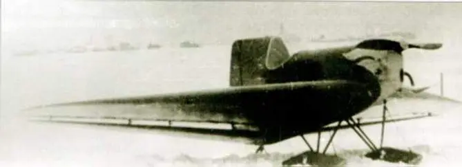 Испытания БИЧ20 на лыжном шасси в январе 1939 г Компоновочная схема - фото 97