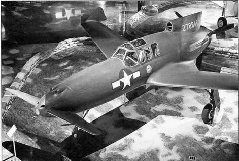 Экспонат Национального авиационного музея США Northrop ХР56 Джон Нортроп - фото 112