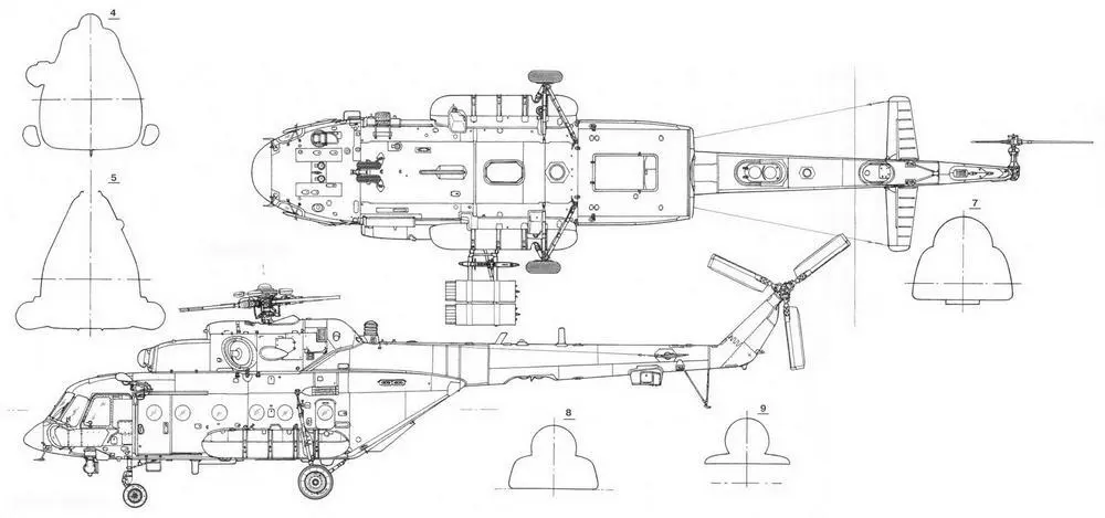 МИ8АМТШ Ми8МТВ5 Curtiss ХР55 Ascender 4278846 - фото 140