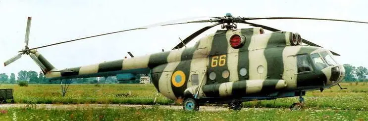 Ми9 из 7го полка Армейской авиации Украины Аэродром Калинов 2005 г - фото 86