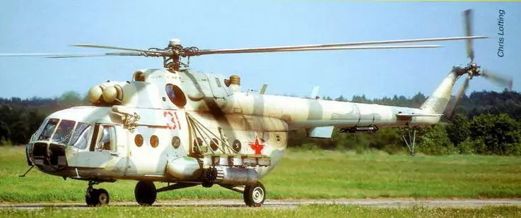 Ми8МТВ сер 94645 из 239го ГвОВП Армейской авиации России Германия - фото 87