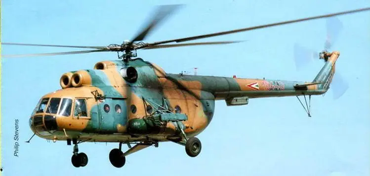 Ми8Т сер 10440 ВВС Венгрии Кечкемет 6 августа 2005 г Ми17 авиации - фото 88