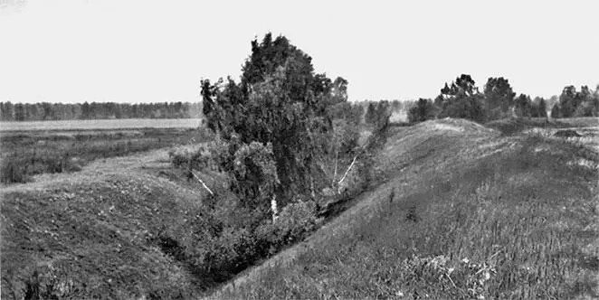 Рис 53 Остатки оборонительной стены в Биляре Взято из 9441 с 31 - фото 53