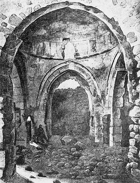 Рис 80 Белая Палата внутри Рисунки НГ и ГГ Чернецовых 1838 год Взято - фото 82
