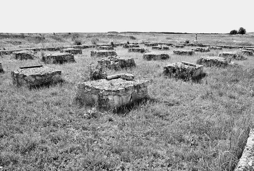 Рис 87 Остатки стен и колонн каменной части мечети в Биляре Рис 88 - фото 89