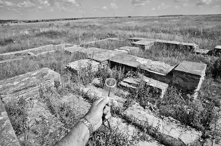 Рис 103 Углы Билярской Каабы ориентированы точно по сторонам света - фото 105
