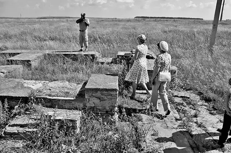 Рис 108 Свободный обход вокруг каменного креста в Билярской Каабе - фото 110