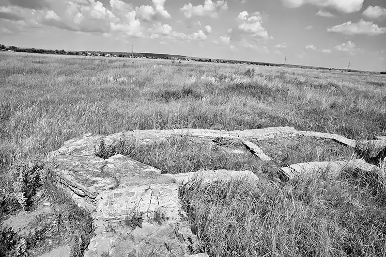 Рис 149 Западный угол Билярской Каабы и полукруглая пристройка 214 - фото 152