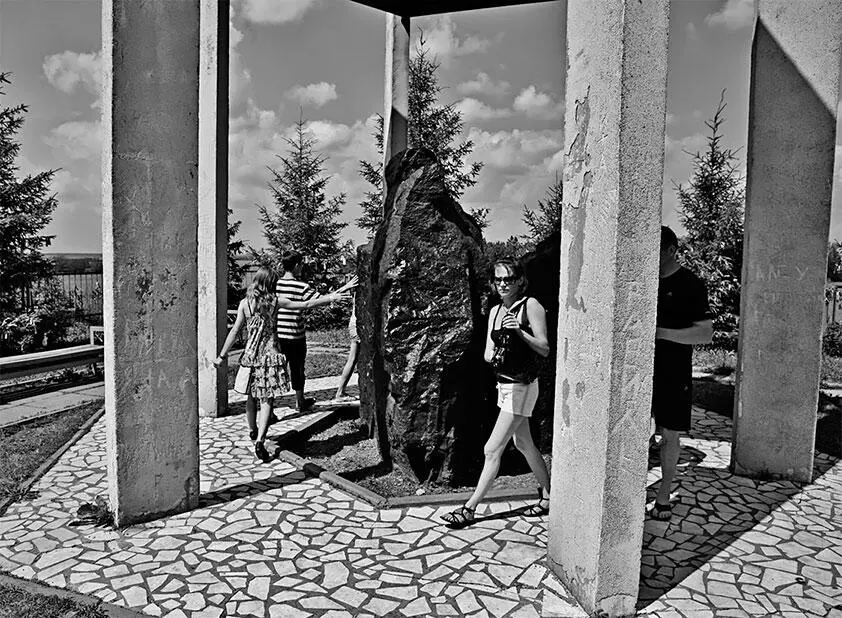 Рис 166 Обход Черного Камня Фотография июня 2012 года Рис 167 Обход - фото 169