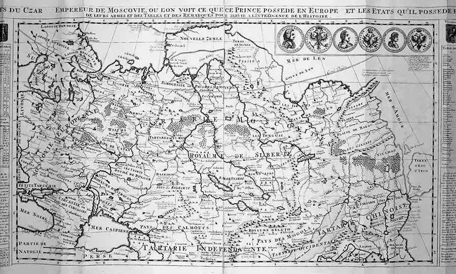 Рис 181c Собственно карта Штадена Интересно теперь взглянуть как - фото 187