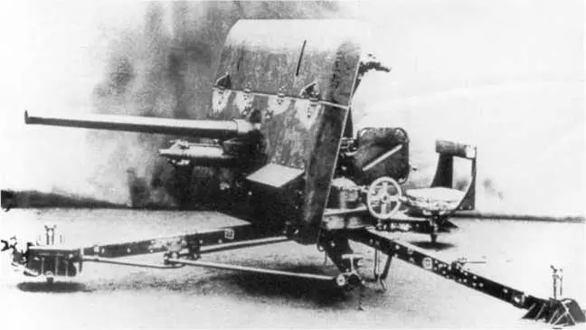 40мм противотанковая пушка Pak 192 а английская двухфунтовка QFMkVII - фото 114