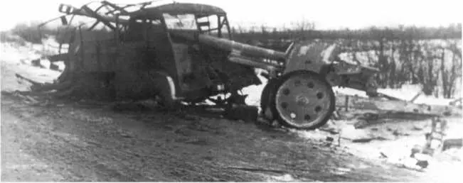 Брошенное в районе Ропши 88мм противотанковое орудие Pak 4341 Ленинградский - фото 181