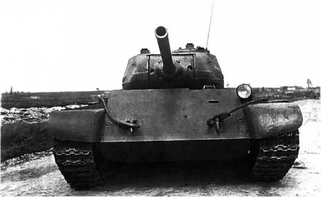 Танк Т44А вид спереди Июль 1944 года ЦАМО В целом принятие на - фото 100