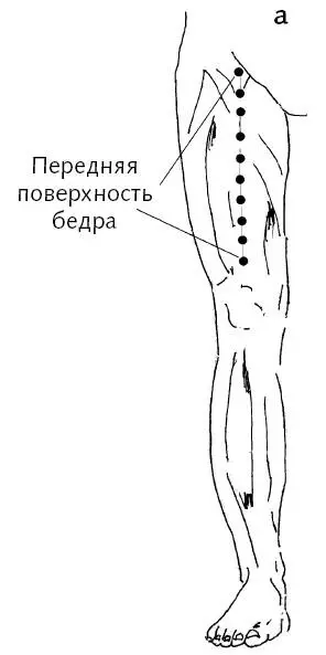 Рис 51 а б вТочки ног для общего оздоровления Внутренняя и боковая - фото 128