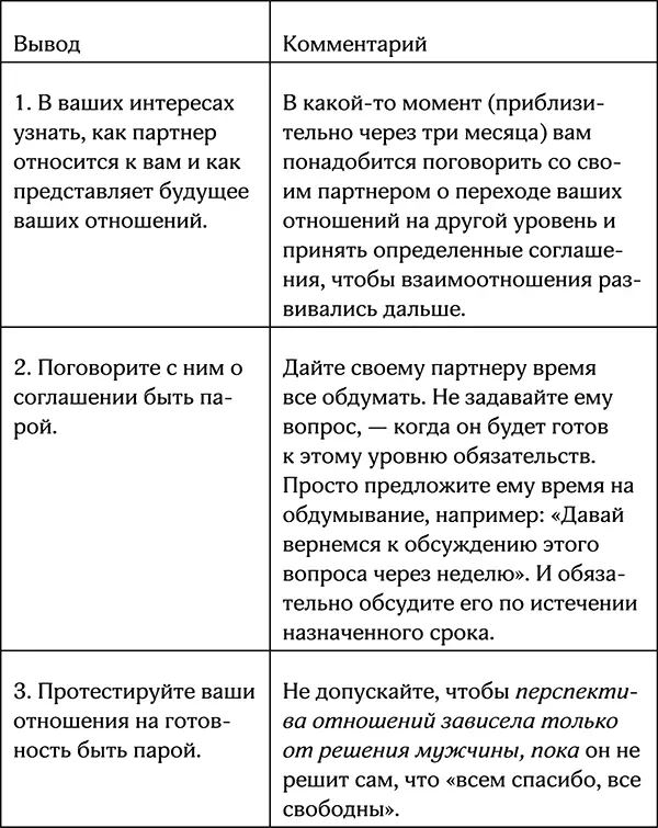 Мы подошли к последнему шагу на пути который вел ваши отношения к браку В - фото 47