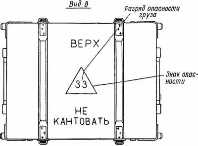 V VI Рис 5Ящик для чемодановранцев парковая укупорка 1 карман 120 2 - фото 32