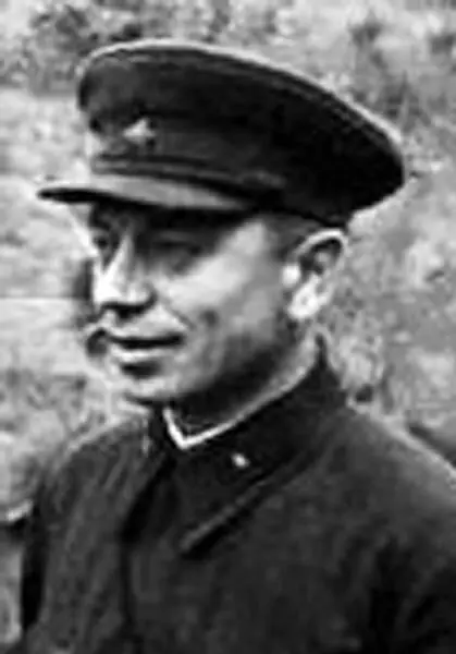 Бригадный комиссар Н Н Савков член Военного совета 29й армии 1942 г - фото 26