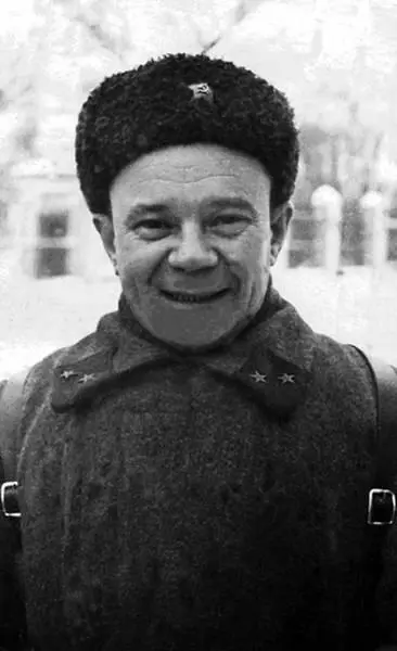 Генералмайор В С Поленов Декабрь 1941 г Фото Б Е Вдовенко Вспомним что - фото 32