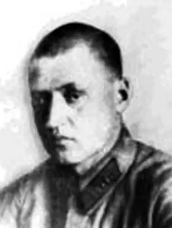Полковой комиссар А Ф Крохин военный комиссар 365й стрелковой дивизии - фото 79