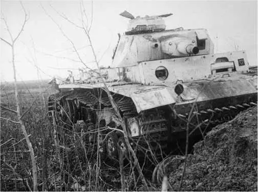 PzIII AusfN подбитый на Западном фронте весной 1943 года Прощальной - фото 116