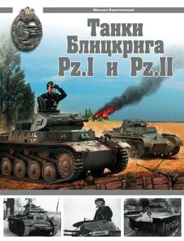 Михаил Барятинский - Танки Блицкрига Pz.I и Pz.II