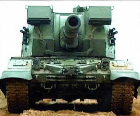 САУ 2С35 КоалицияСВ с установленными блоками БККС Боевое отделение - фото 11