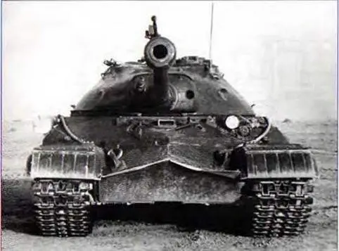 Танк Т10 5506А001 июньского выпуска 1955 г на гарантийных испытаниях - фото 118