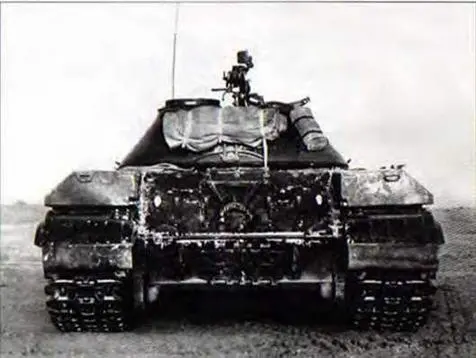 Танк Т10 5506А001 июньского выпуска 1955 г на гарантийных испытаниях - фото 119