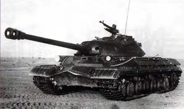 Танк Т10 5506А001 июньского выпуска 1955 г на гарантийных испытаниях - фото 120