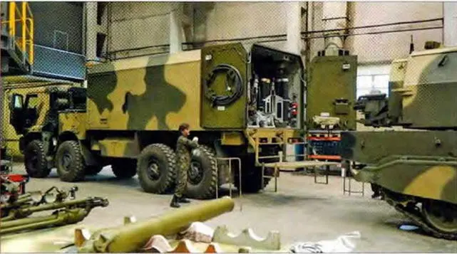 Транспортнозаряжающая машина 2Ф661 Контрольнопроверочная машина с - фото 15