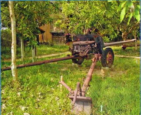 Советская 85мм дивизионная пушка обр1944 г Д44 Китайская РСЗО на базе - фото 174