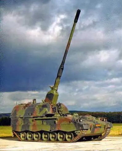 САУ PzH 2000 Германия 155мм самоходная гаубица G6 ЮАР Китайская - фото 18