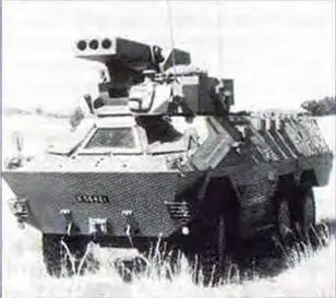 Самоходный ПТРК Ратель ZT3 По данным армии ЮАР ПТУРами именно таких машин в - фото 48