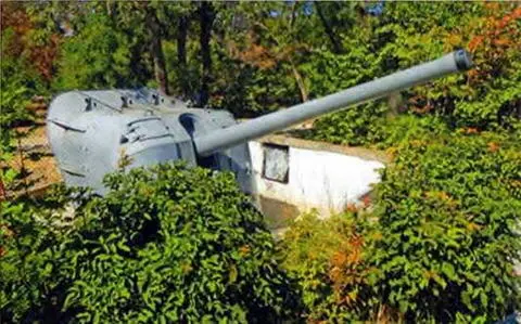 На местах орудийных позиций Малахова кургана батареи 111 701 Матюхина - фото 94