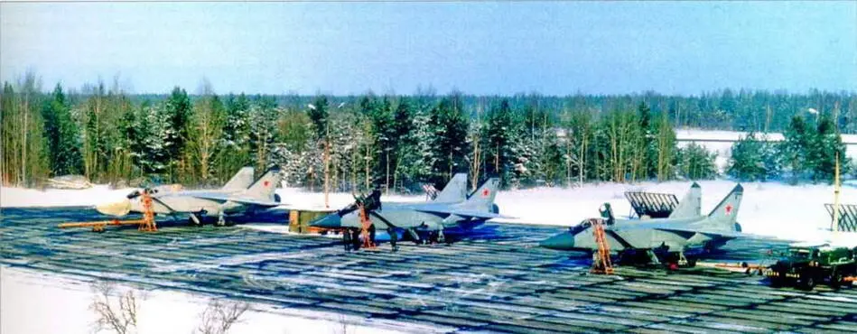 МиГ31 на ЦЗТ 180го Гвардейского Краснознаменного Волгоградского - фото 27
