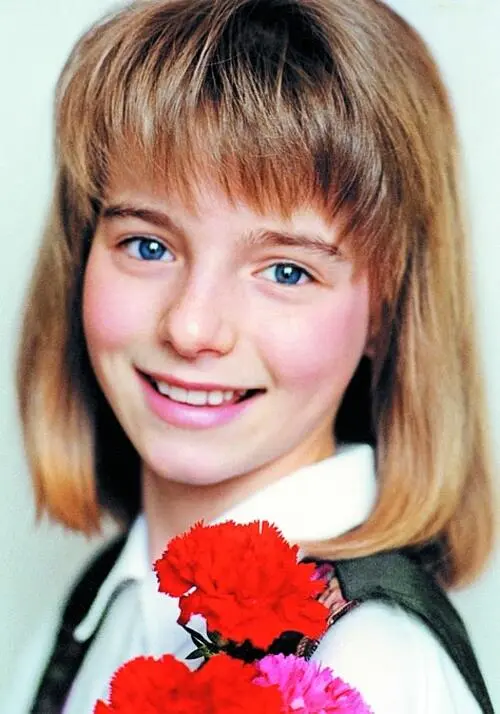 Юля Волкова 1995 г Ансамбль Непоседы на Новогодней елке Москва 1996 г - фото 37