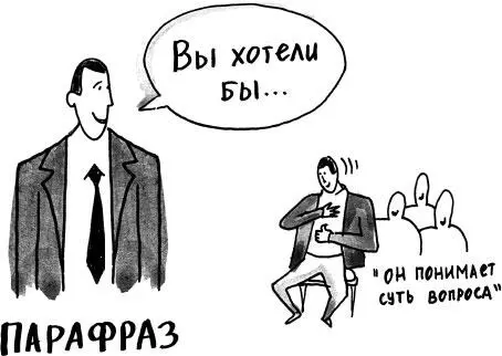Если парафраз будет удачным мы должны увидеть угуреакцию спрашивающий - фото 99