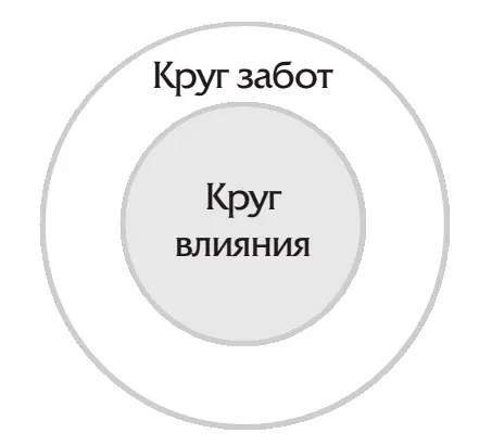 Реактивные люди полностью сосредоточены на Круге забот отчего их внутренний - фото 9
