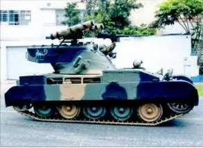 Модернизированный в Перу французский легкий танк АМХ13 с ПТУР Малютка - фото 122
