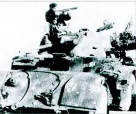 Захваченный повстанцами бронеавтомобиль M6 Стагхаунд Осень 1958 г Легкие - фото 56