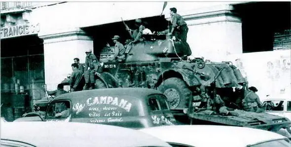 Трофейный бронеавтомобиль M6 в Гаване Январь 1959 г Один из первых двух - фото 59