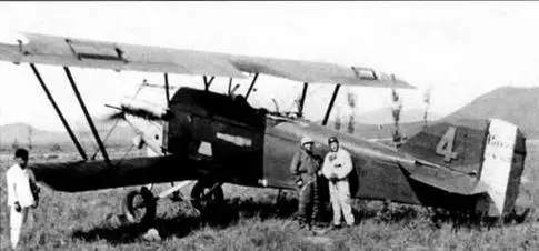 Разведчик Potez 25 эскадрильи 1 596 Гидросамолет Potez 452 колониального - фото 56