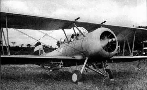 Тайский Chance Vought V93 Корсар Тайский истребитель Curtiss Hawk III - фото 59