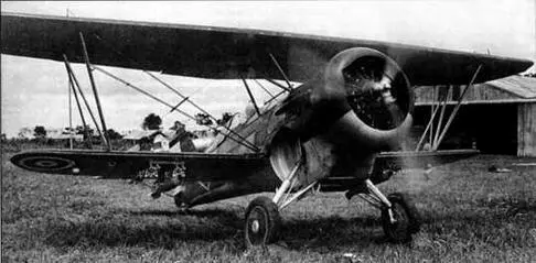 Тайский истребитель Curtiss Hawk III Тайский истребитель Curtiss Hawk 75N - фото 60